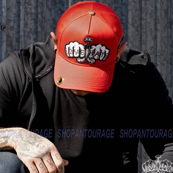 Red Monkey Love Hate RM1416 Limited Edition Unisex Trucker Hat Cap | 3 Colors - Picture 13 of 16